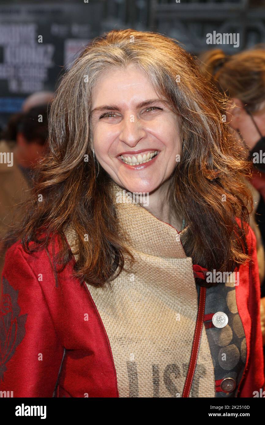 Laila Stieler, première Rabiyte Kurnaz gegen George W. Bush, Kino Lichtburg, Essen, 12.04.2022 Banque D'Images Laila Stieler, première Rabiyte Kurnaz gegen George W. Bush, Kino Lichtburg, Essen, 12.04.2022 Banque D'Images