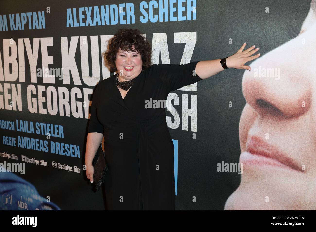 Meltem Kaptan, première Rabiyte Kurnaz gegen George W. Bush, Kino Lichtburg, Essen, 12.04.2022 Banque D'Images Meltem Kaptan, première Rabiyte Kurnaz gegen George W. Bush, Kino Lichtburg, Essen, 12.04.2022 Banque D'Images