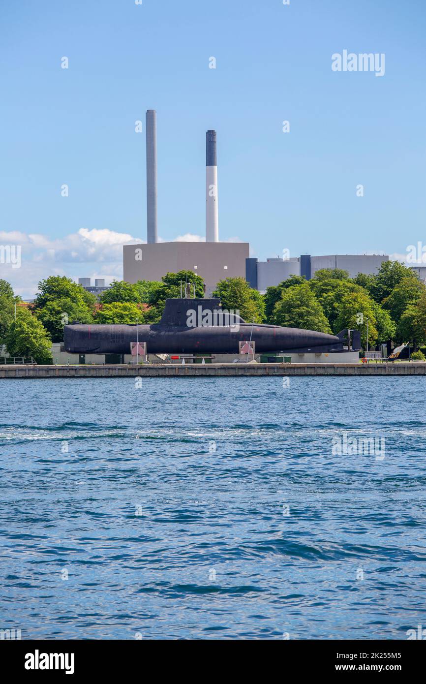 Copenhague; Danemark - 22 juin 2019 : Amager Bakke (Copenhague) est une centrale thermique et électrique combinée et une usine d'incinération des déchets sur l'île d'Amager. C'est un Banque D'Images