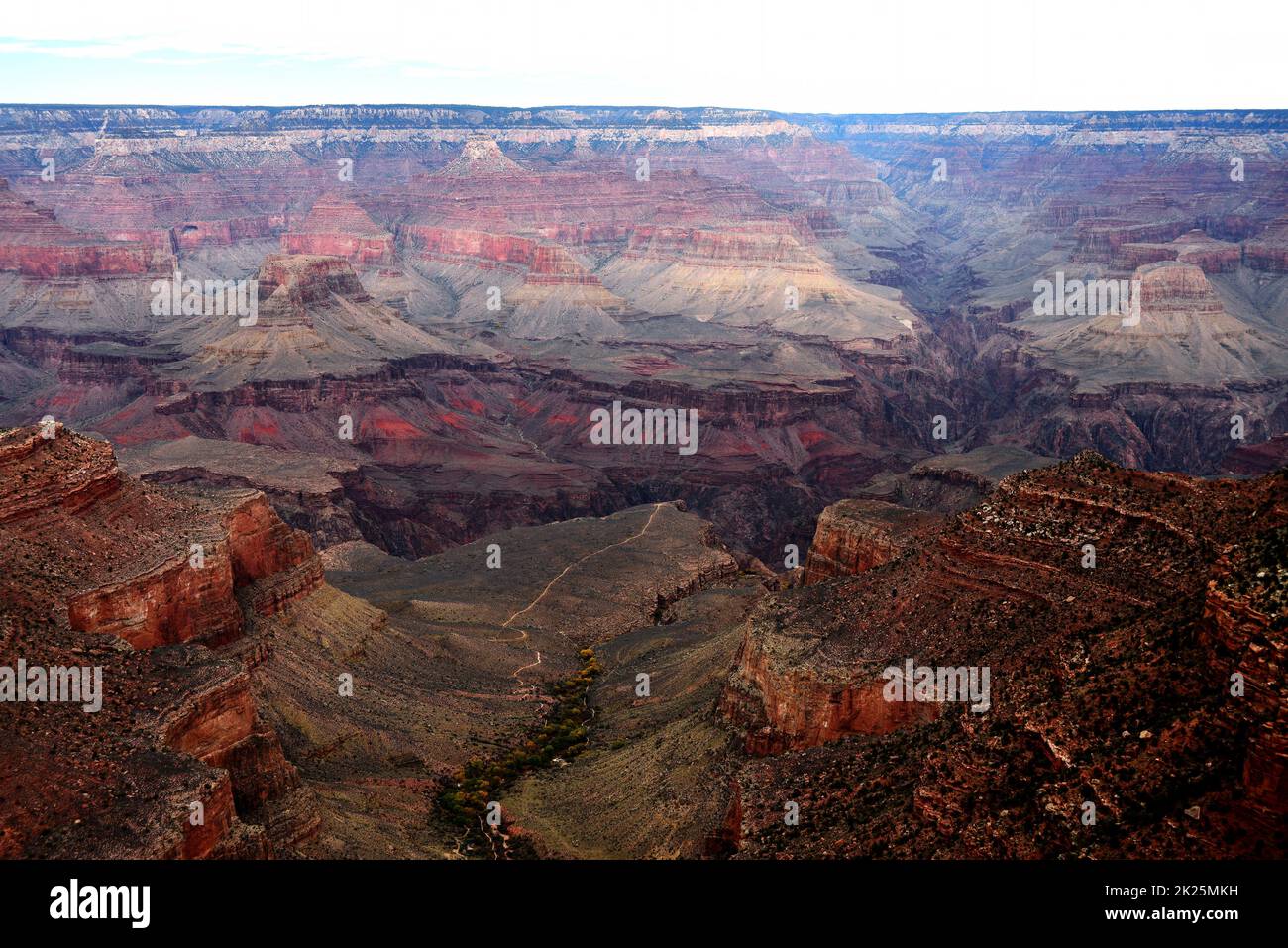 Grand Canyon Arizona Banque D'Images