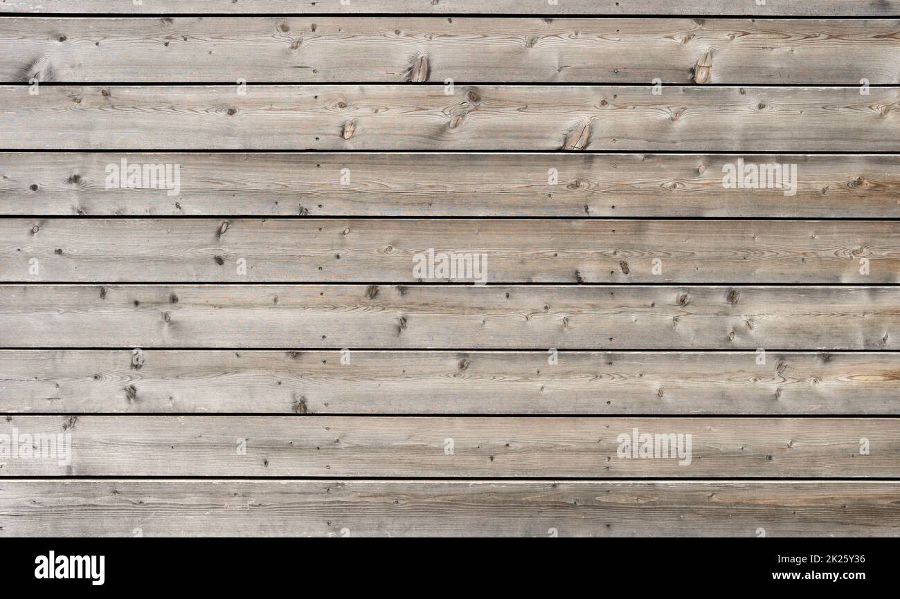 planches en bois Banque D'Images