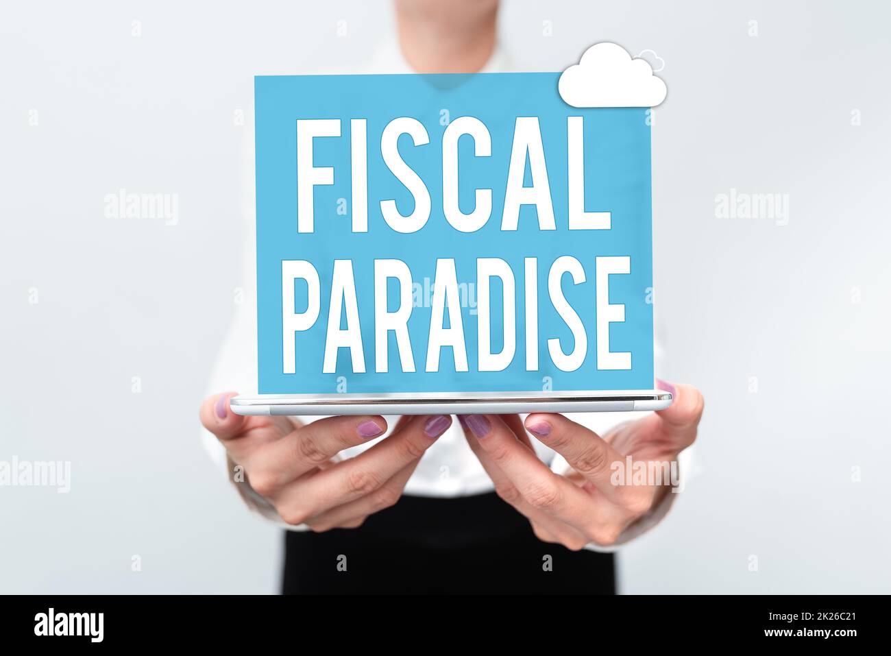 Texte montrant inspiration paradis fiscal. Concept signification le gaspillage de l'argent public est un sujet de préoccupation important présentant les idées de nouvelles technologies discutant de l'amélioration technologique Banque D'Images