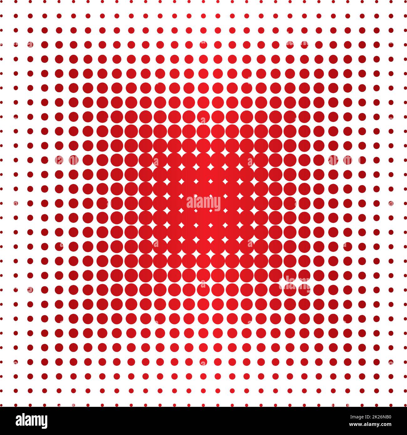 Texture style rétro pop art. Émotions visuelles. Arrière-plan de dessin animé vectoriel. L'illusion de l'art. Banque D'Images