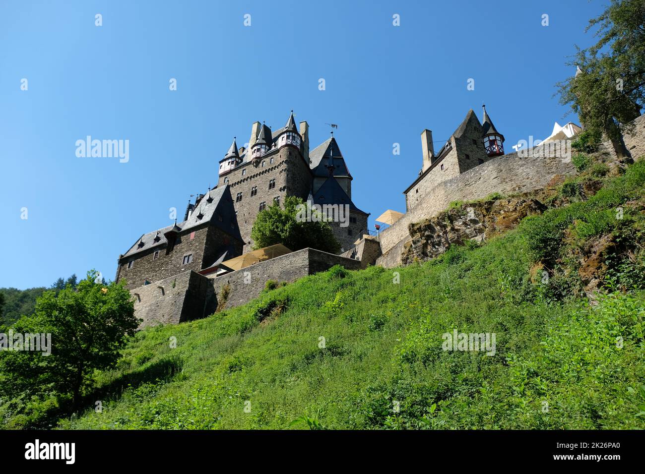 Château Eltz Banque D'Images