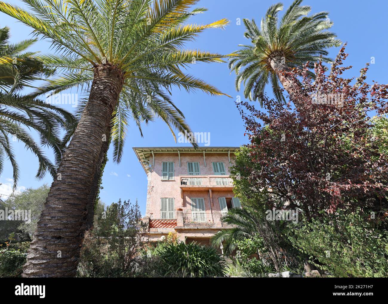 Maison occupée par Henri Matisse entre 1946 et 1947, Vence, Alpes-Maritimes, Provence-Alpes-Côte d'Azur, France. Banque D'Images