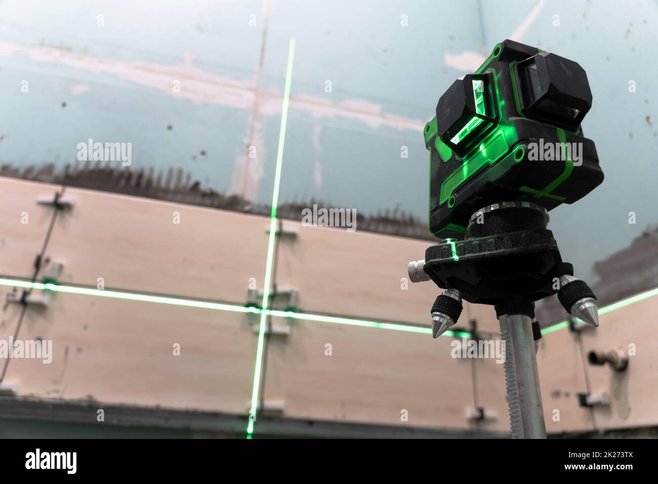 Construction laser level Banque de photographies et d'images à haute  résolution - Alamy