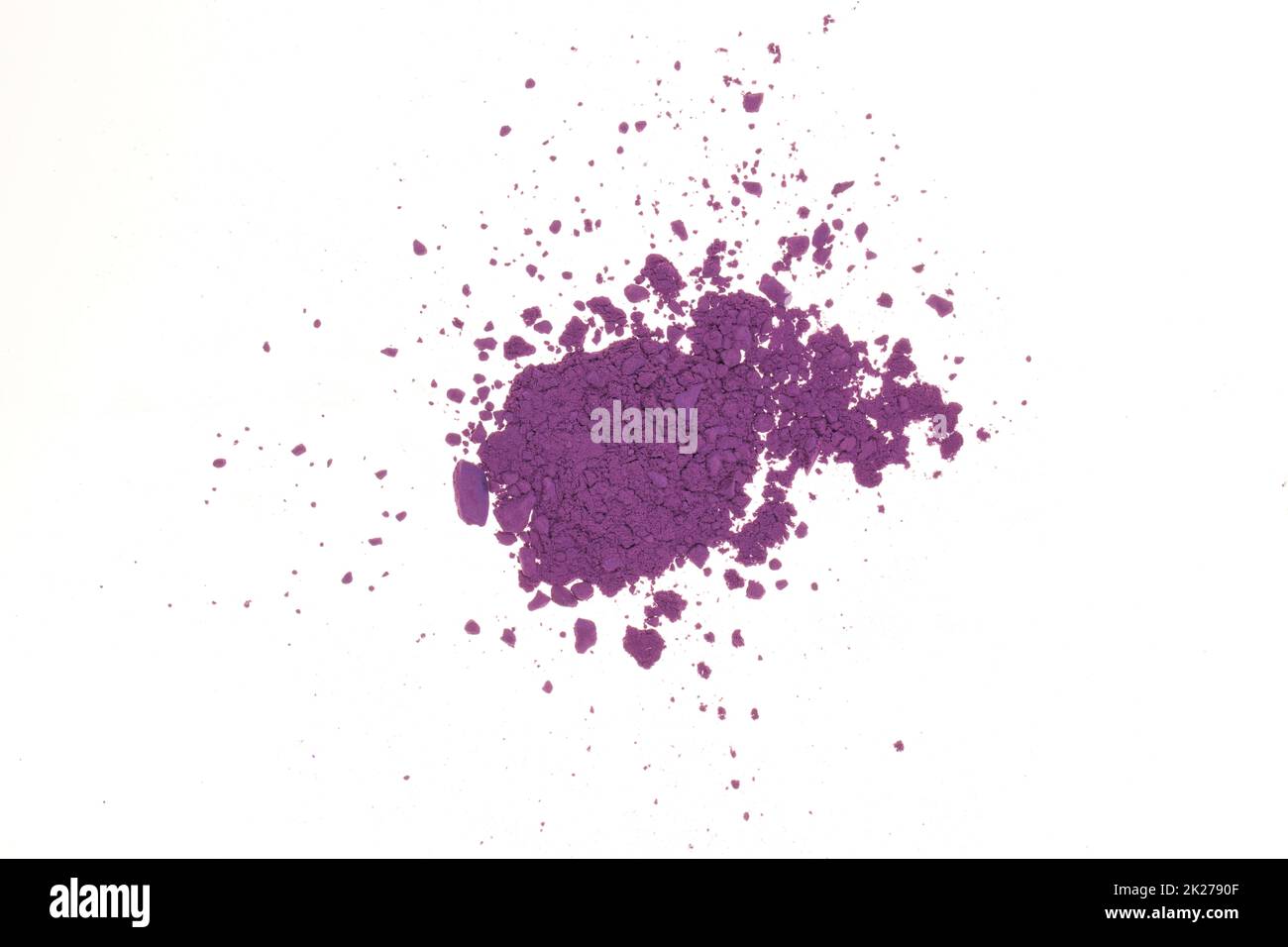 Violet de manganèse Banque D'Images