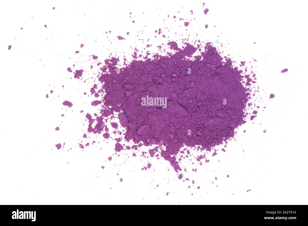 Violet de manganèse Banque D'Images