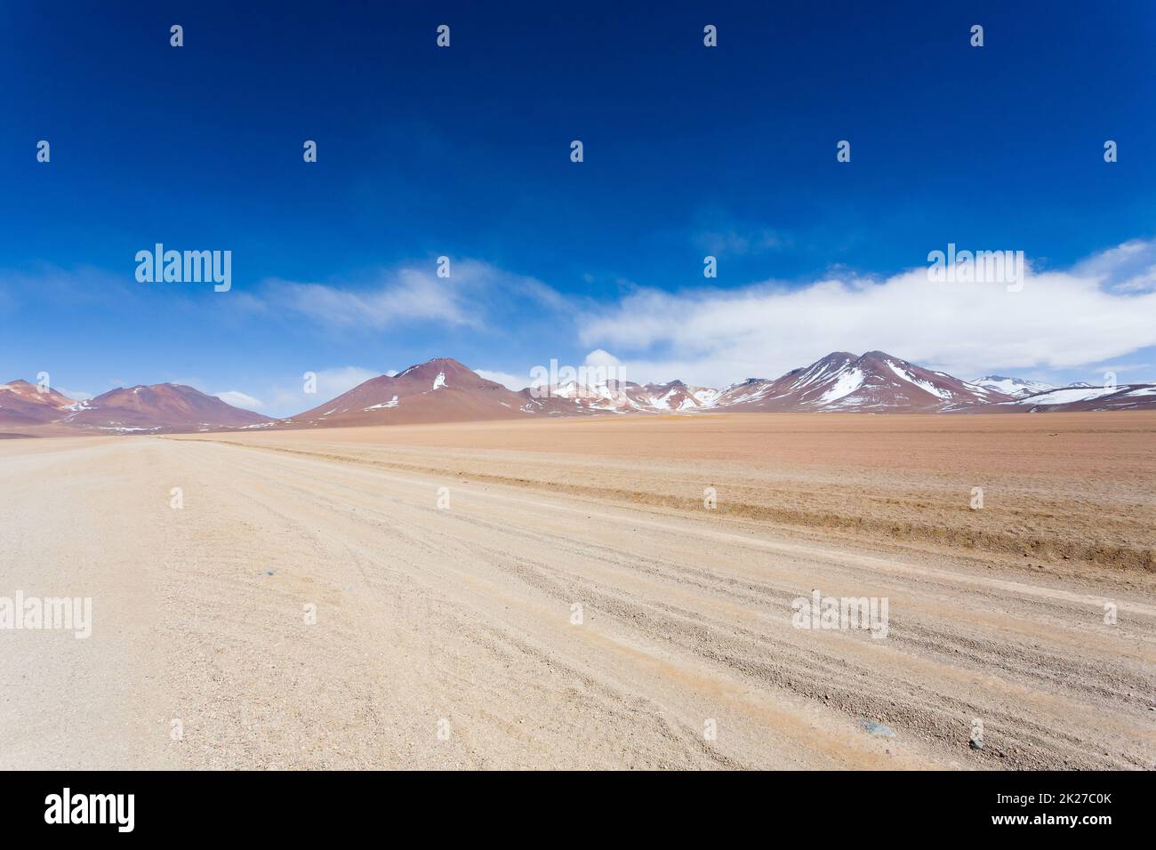 Magnifique paysage bolivien, Bolivie Banque D'Images