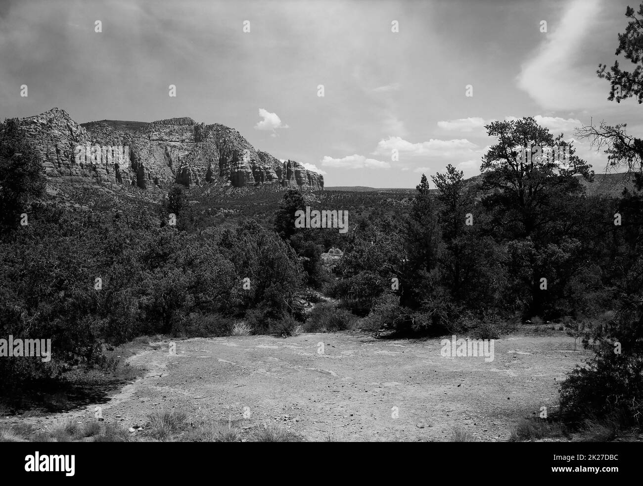 Sedona Red Rock Country Banque D'Images