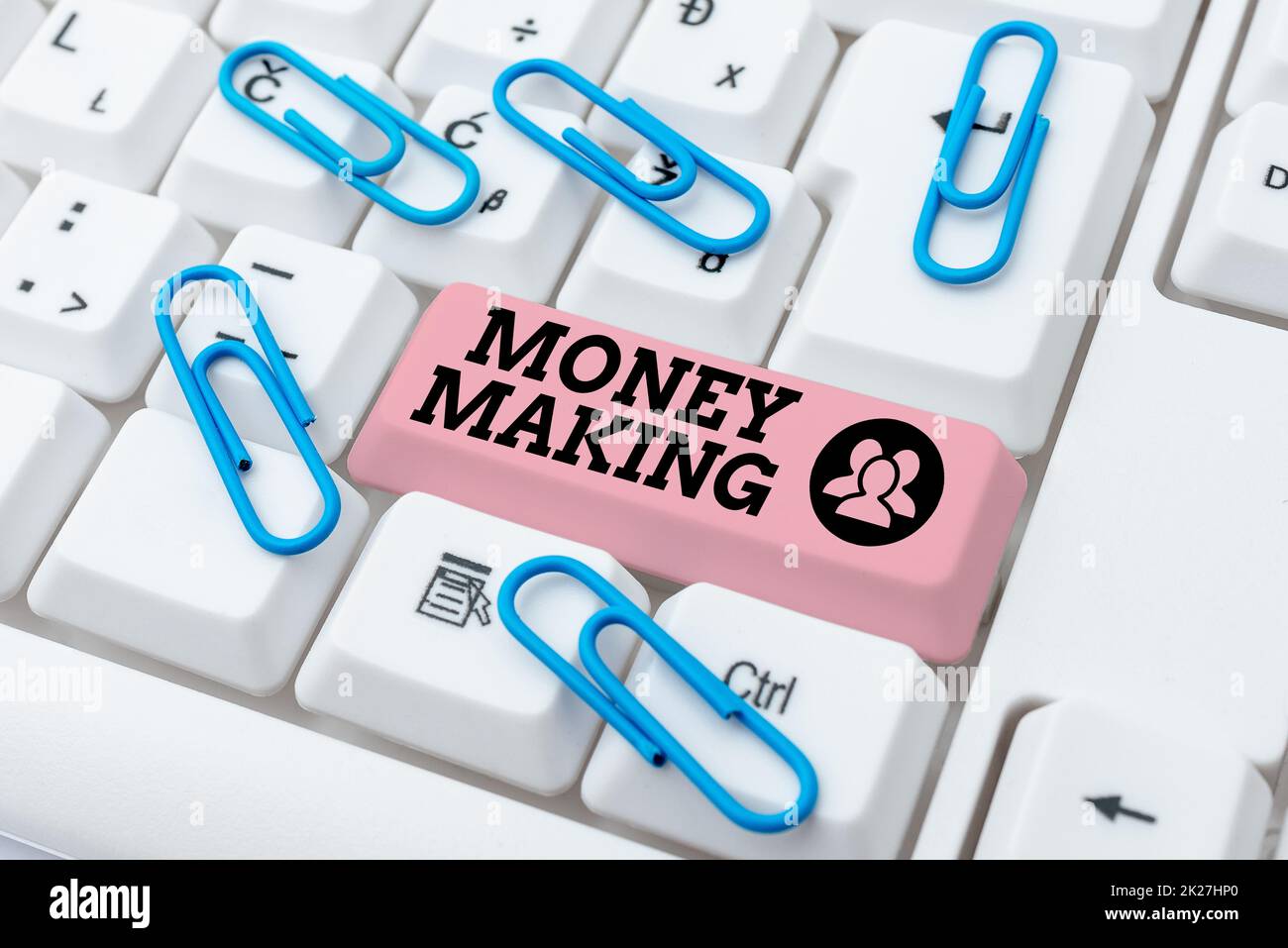 Affiche textuelle indiquant la monnaie. Business idée stress libre gestion du temps bon bénéfice et investissement dactylographiant Code de programme de pare-feu, Typwriting règles et règlements Livre Banque D'Images