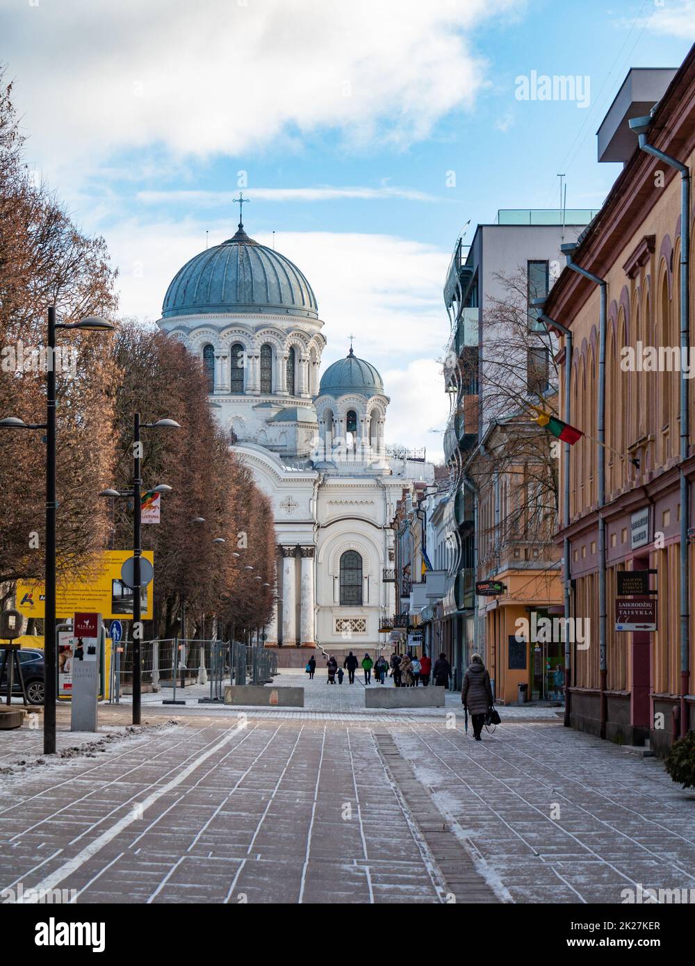 St. Michael l'Église de l'Archange Banque D'Images