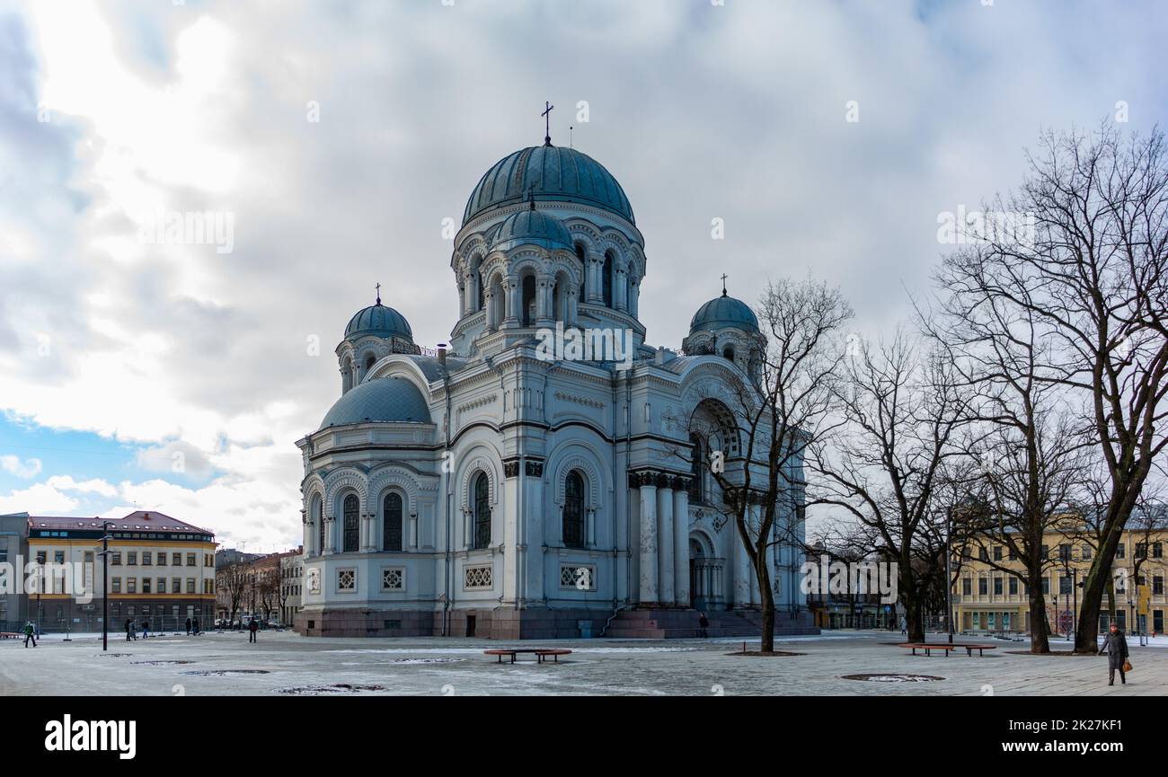 St. Michael l'Église de l'Archange Banque D'Images