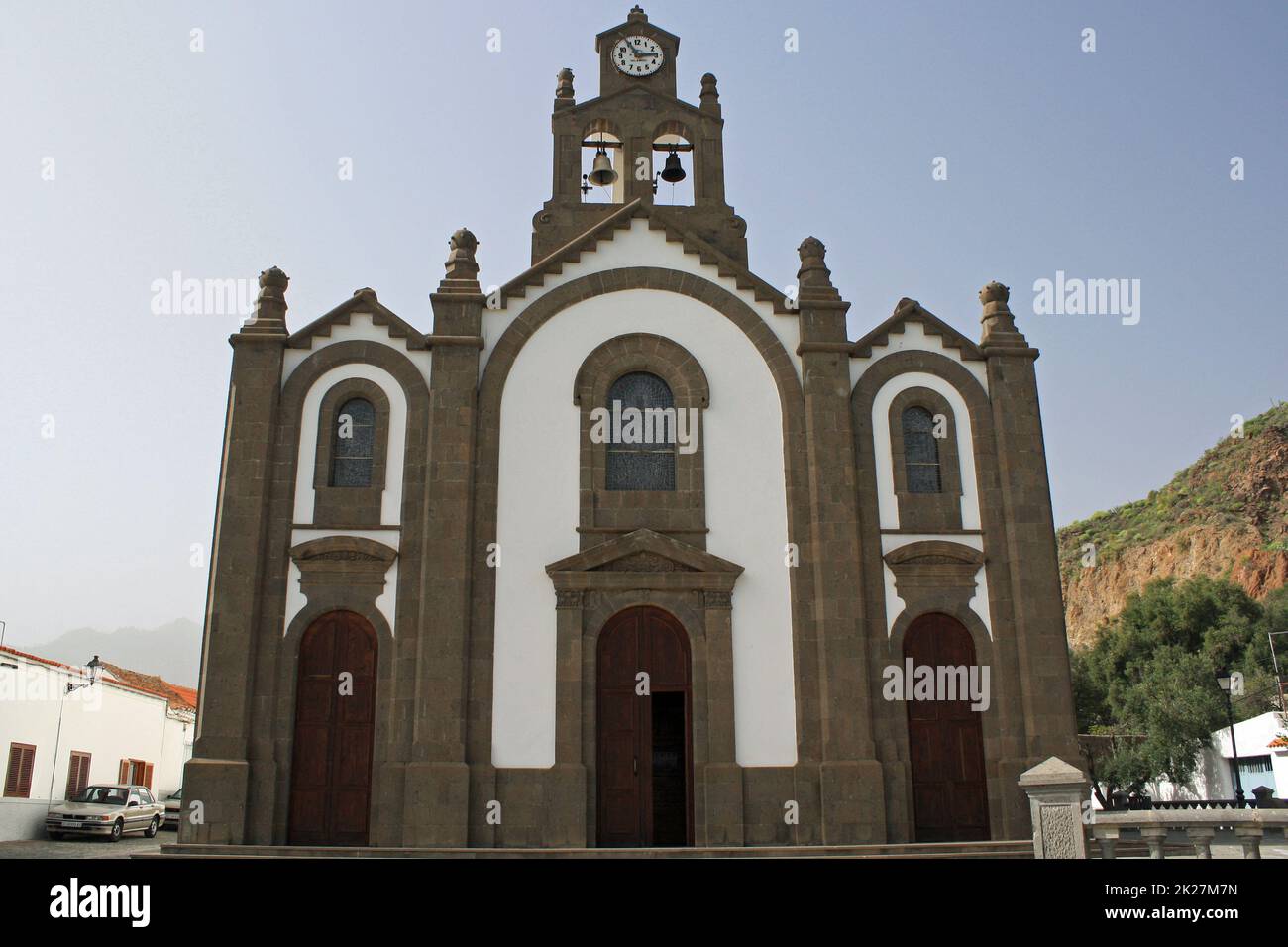 Santa Lucia, Grande Canarie Banque D'Images