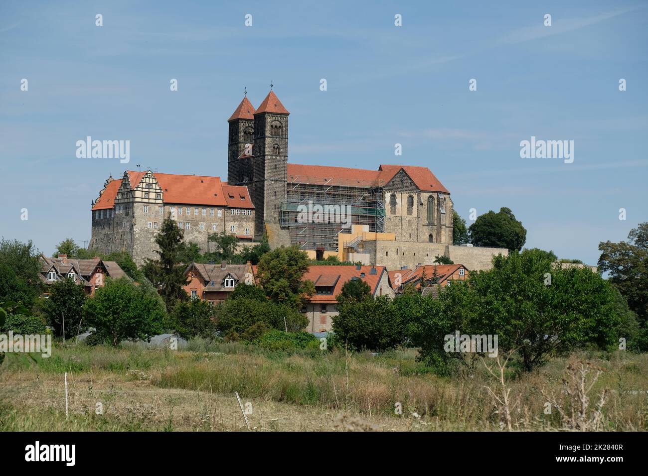 Quedlinburg Banque D'Images