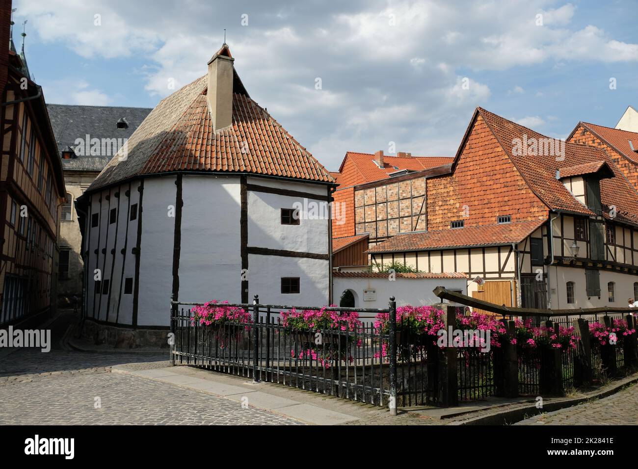 Quedlinburg Banque D'Images