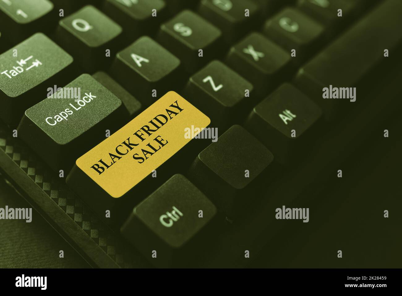 Présentoir conceptuel solde du Vendredi fou. Concept d'Internet attirer les acheteurs avec les produits exclusifs s est prix inférieur se connecter avec des amis en ligne, faire des connaissances sur l'Internet Banque D'Images