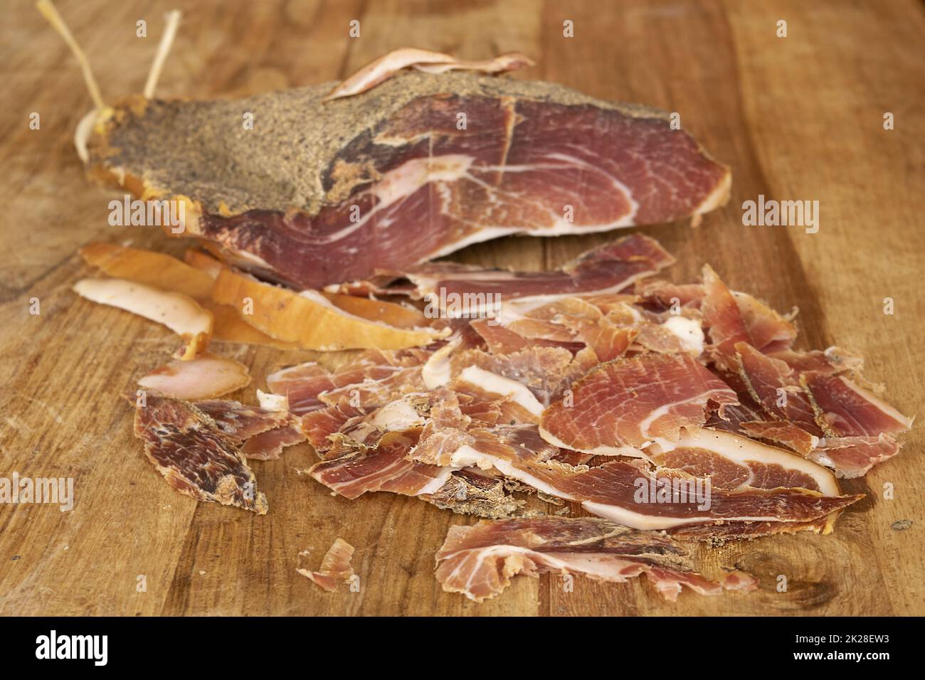 Jambon espagnol Banque D'Images