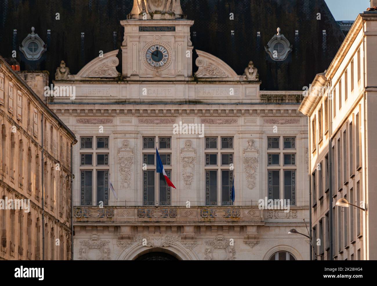 Hôtel de ville V Banque D'Images