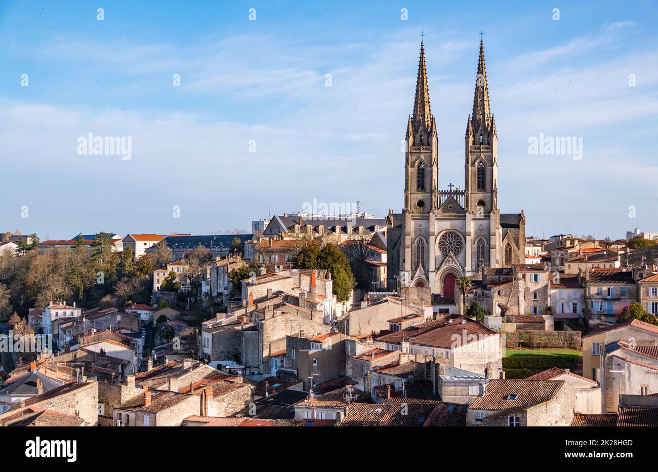Église Saint Andrew de Niort Banque D'Images