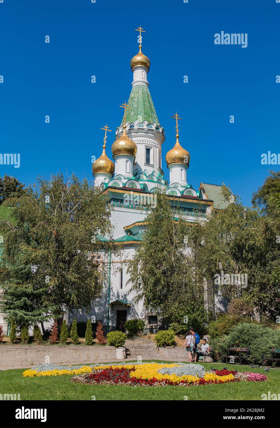Église russe Banque D'Images