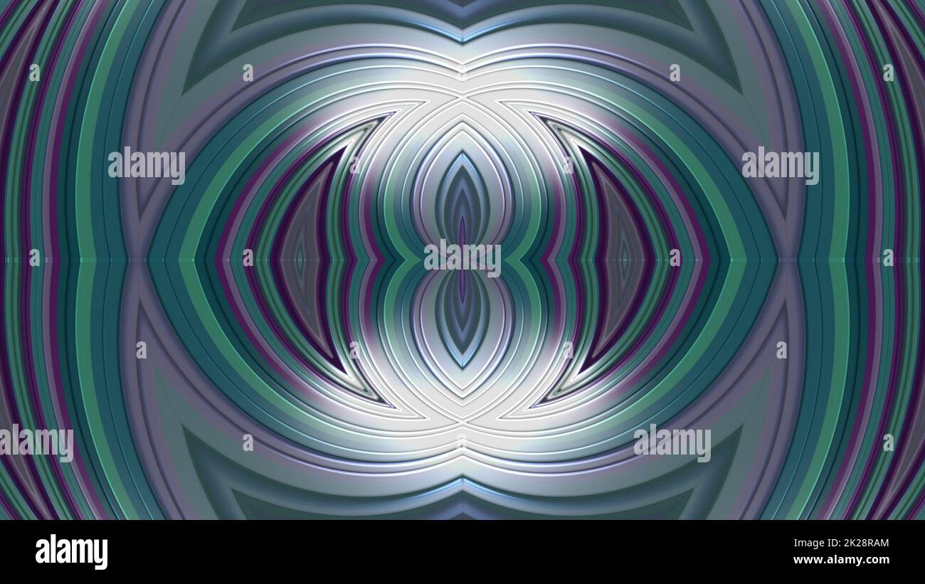 Lignes de verre kaléida Banque D'Images