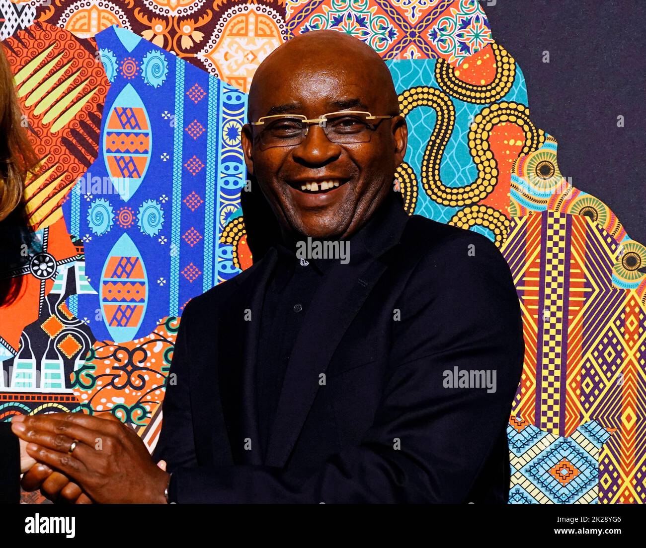 09/19/2022 New York, New York Strive Masiyiwa participe à la Conférence sur l'Afrique imparable, qui s'est tenue lundi au 42nd rue Cipriani à New York, à 19 septembre 2022. Photo de Jennifer Graylock-Graylock.com 917-519-7666 Banque D'Images