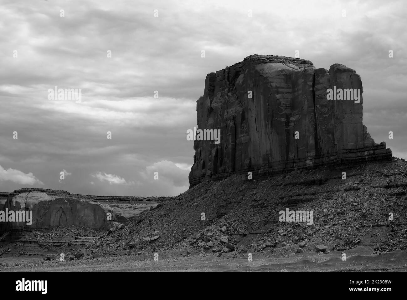 Monument Valley Arizona Etats-Unis Navajo Nation Banque D'Images