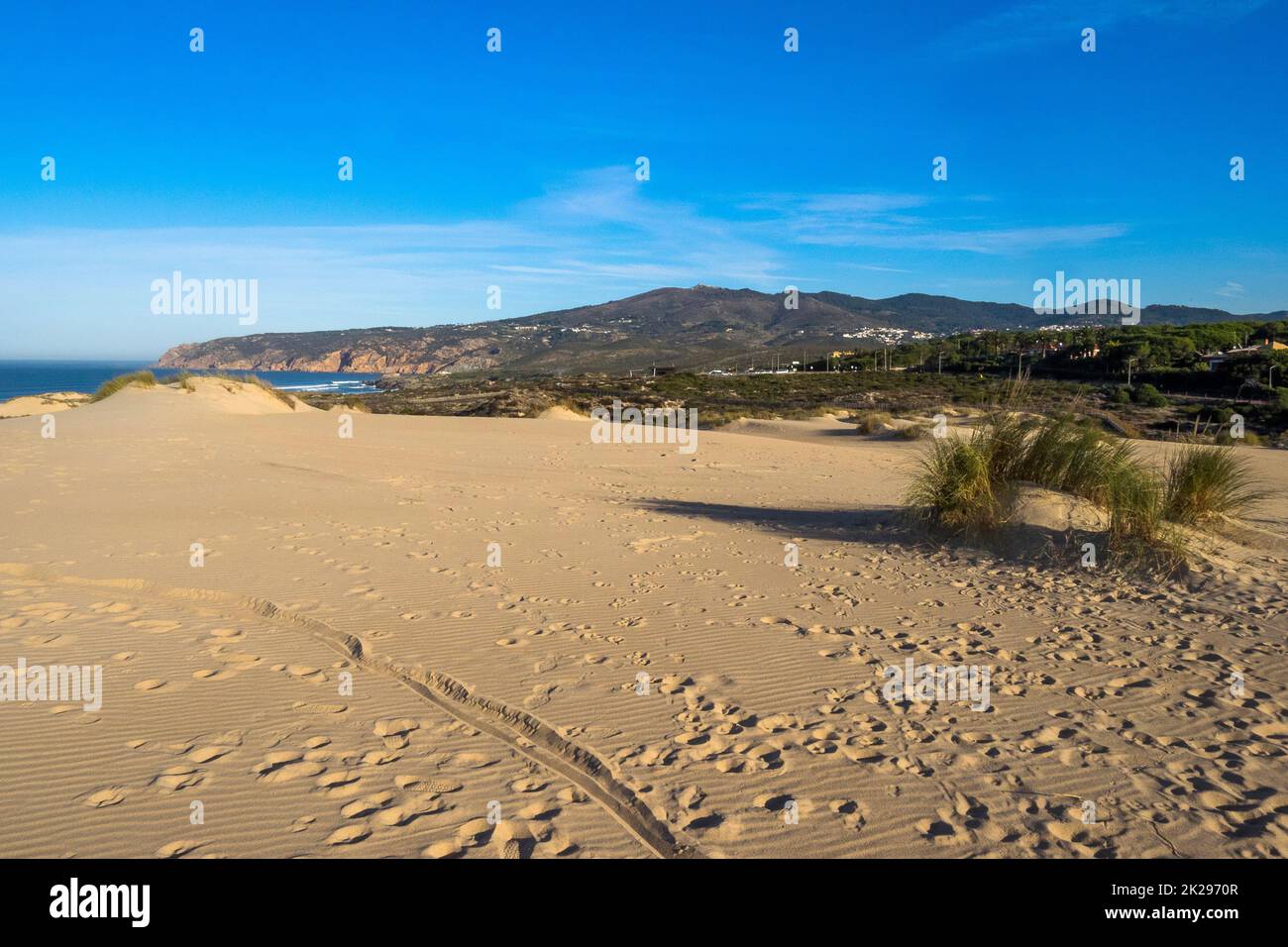 Portugal - Cascais, NÃºcleo de Interpretação da Duna da Cresmina Banque D'Images