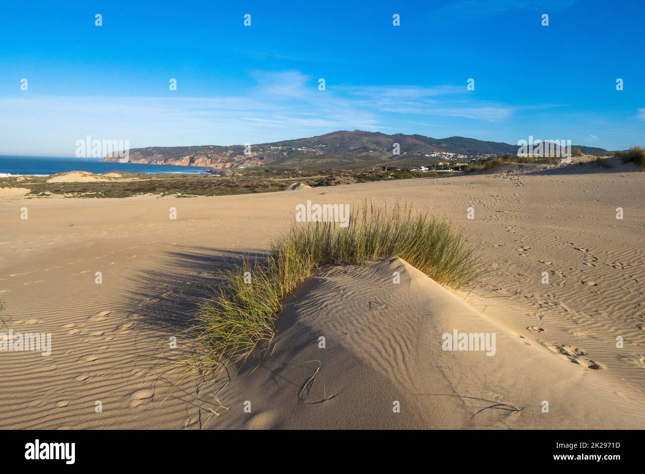 Portugal - Cascais, NÃºcleo de Interpretação da Duna da Cresmina Banque D'Images