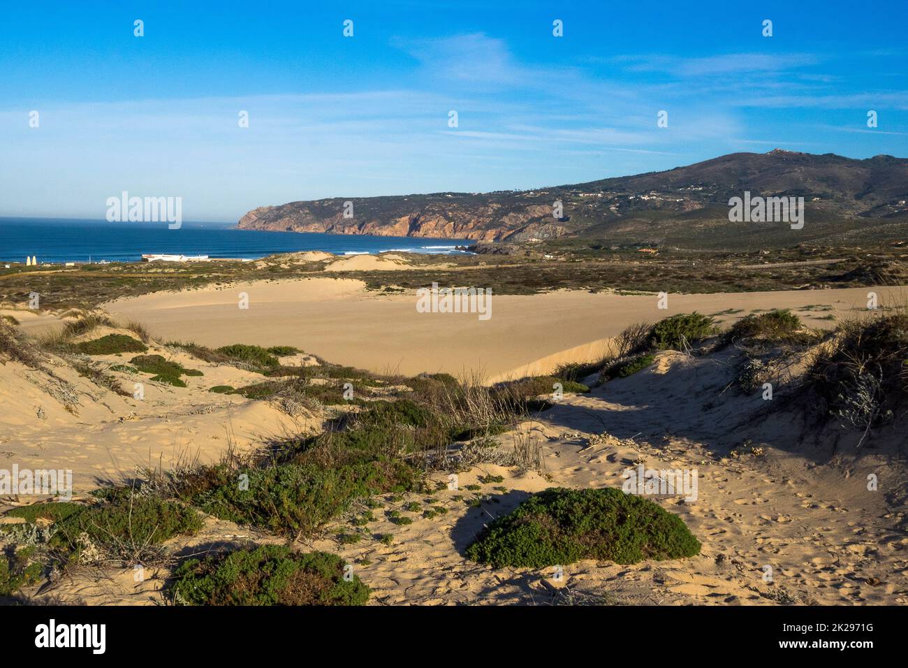 Portugal - Cascais, NÃºcleo de Interpretação da Duna da Cresmina Banque D'Images