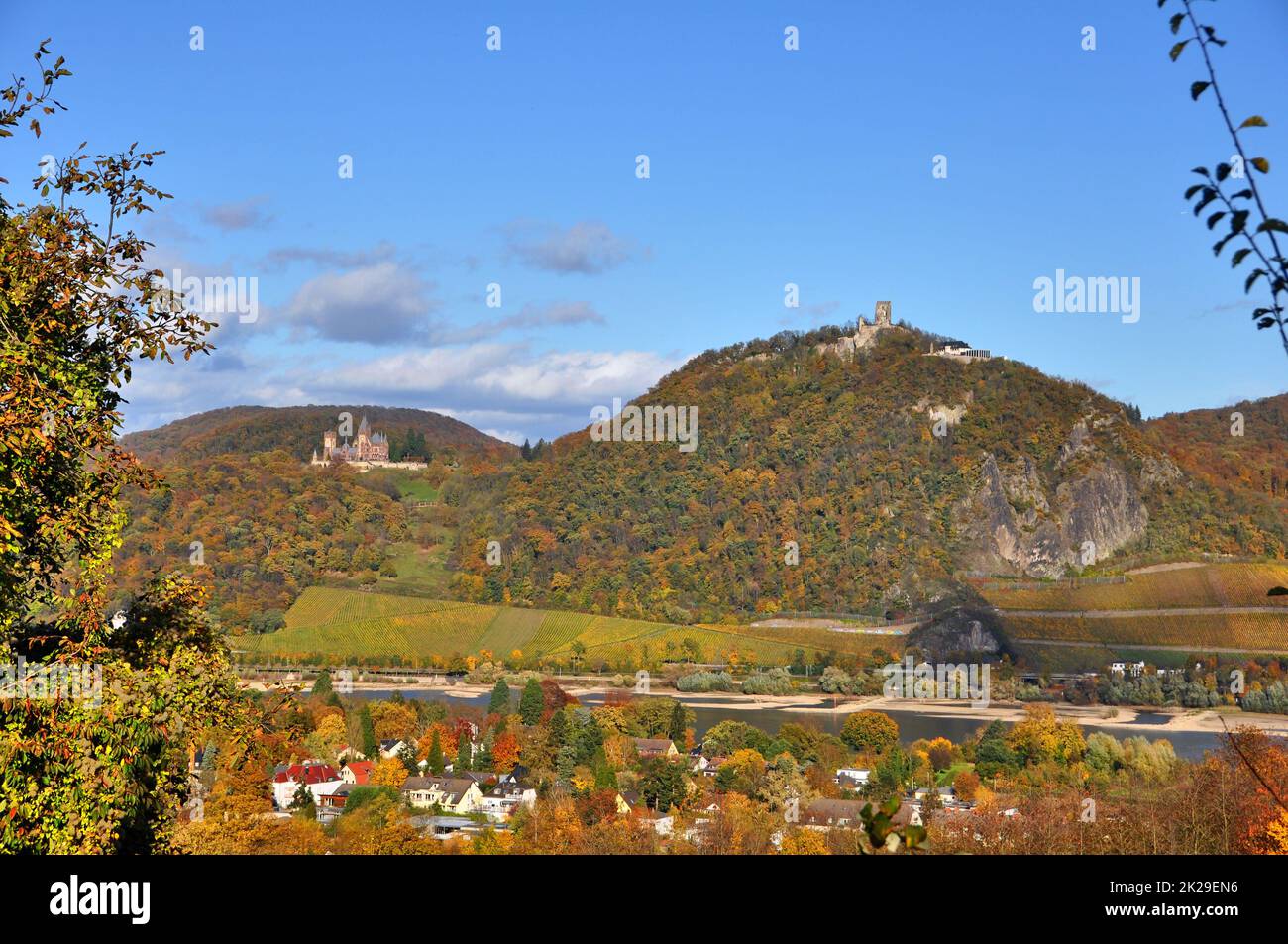 Siebengebirge, Königswinter Banque D'Images