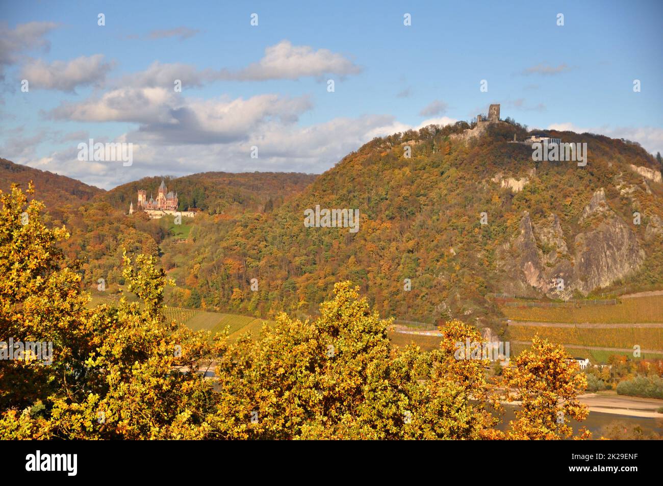 Siebengebirge, Königswinter Banque D'Images