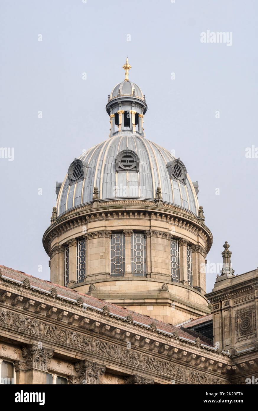 Birmingham Museum & Art Gallery Facade, Royaume-Uni Banque D'Images