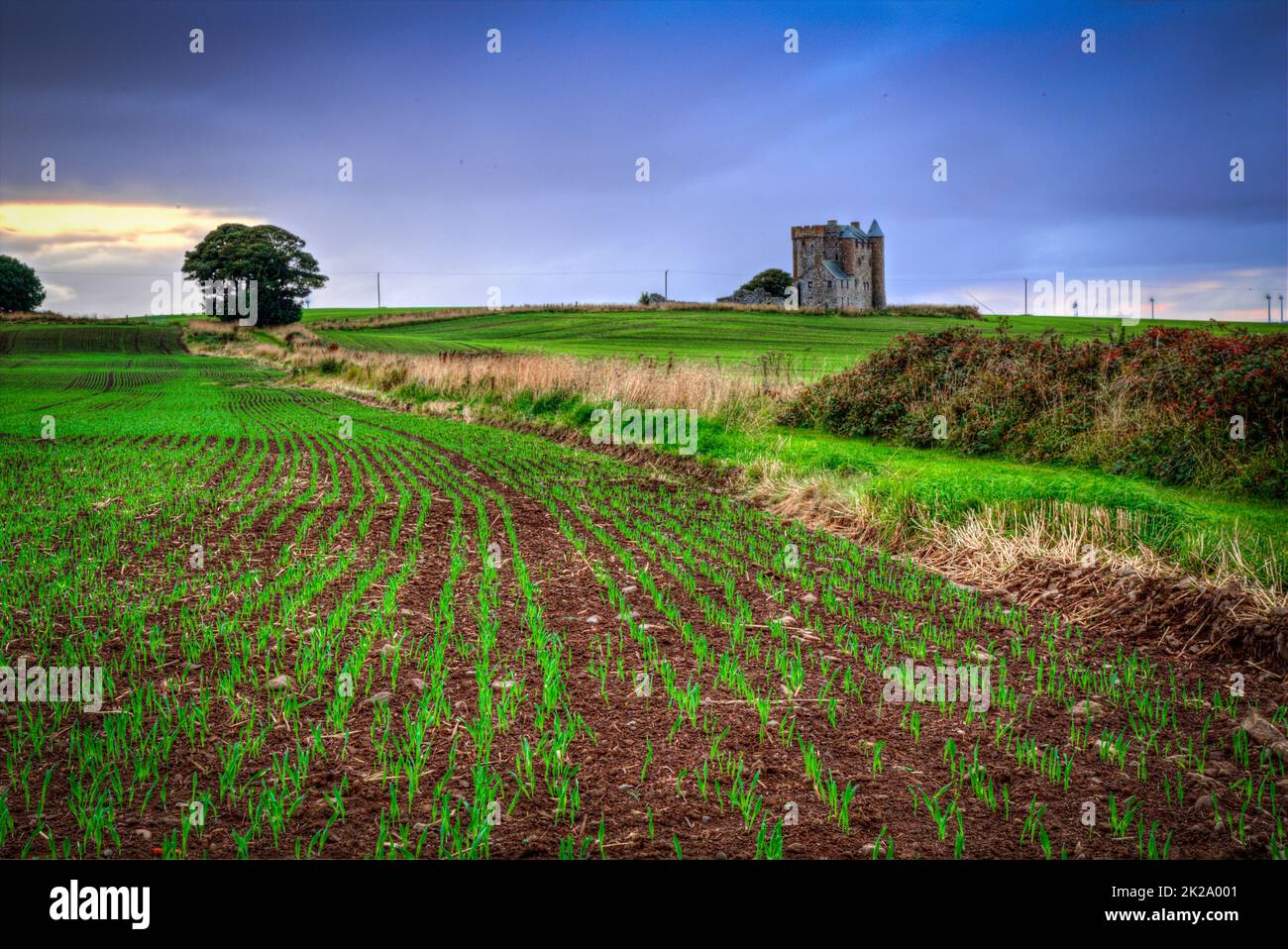 château d'inchdrewer banff aberdeenshire ecosse Banque D'Images