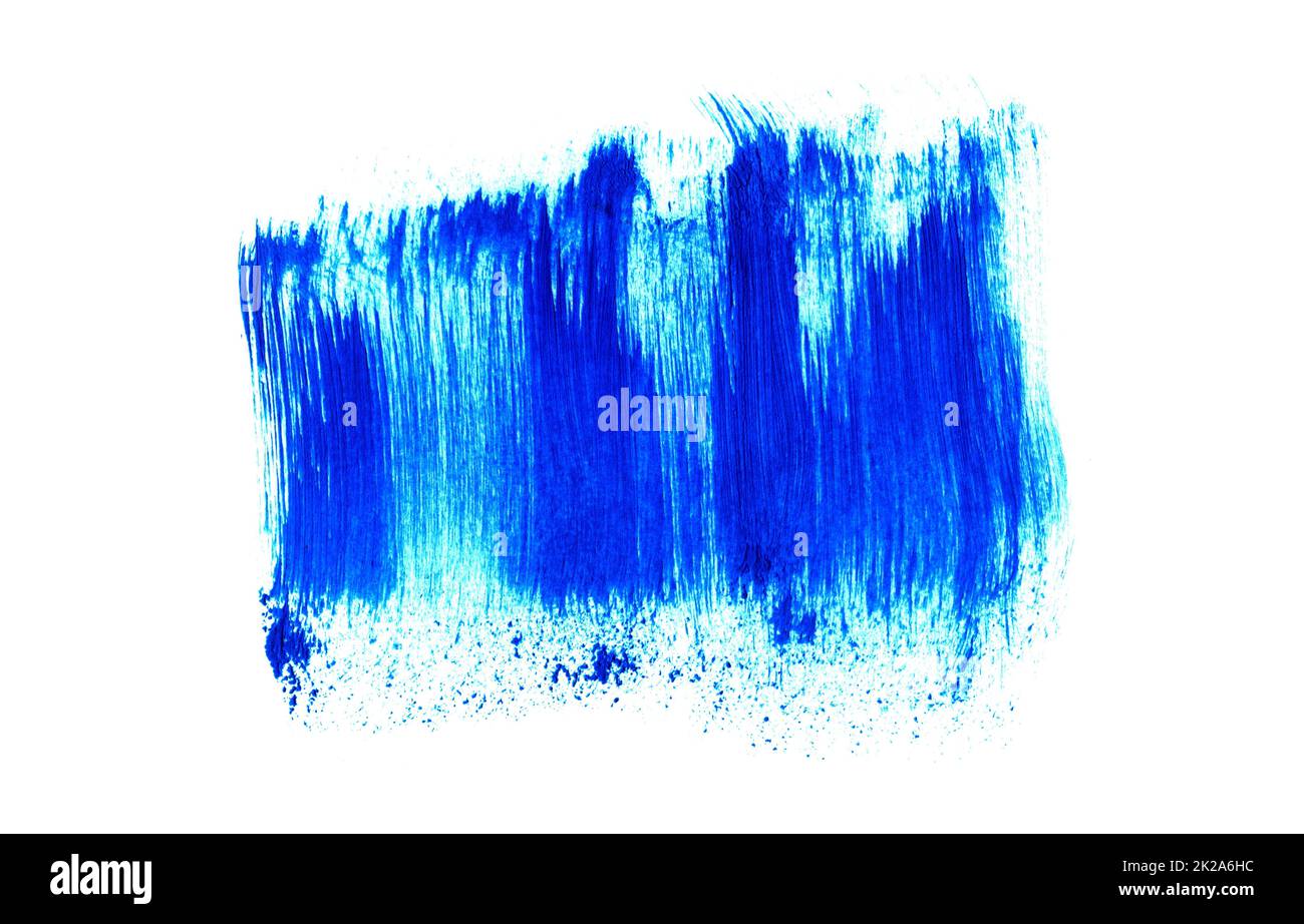 Dessin sale de couleur bleue Banque D'Images Dessin sale de couleur bleue Banque D'Images
