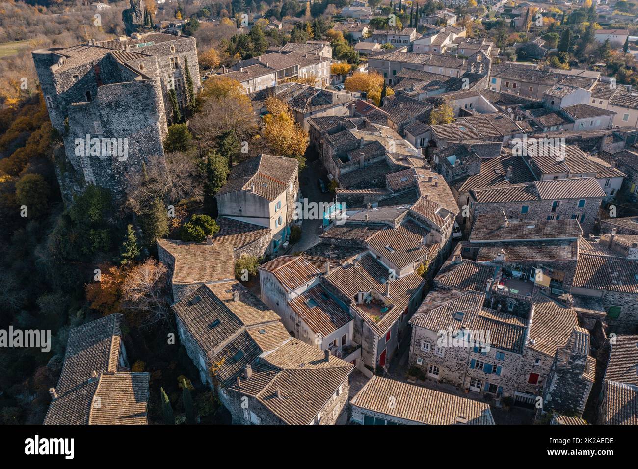 Voyage France Auvergne Rhône Alpes Banque D'Images