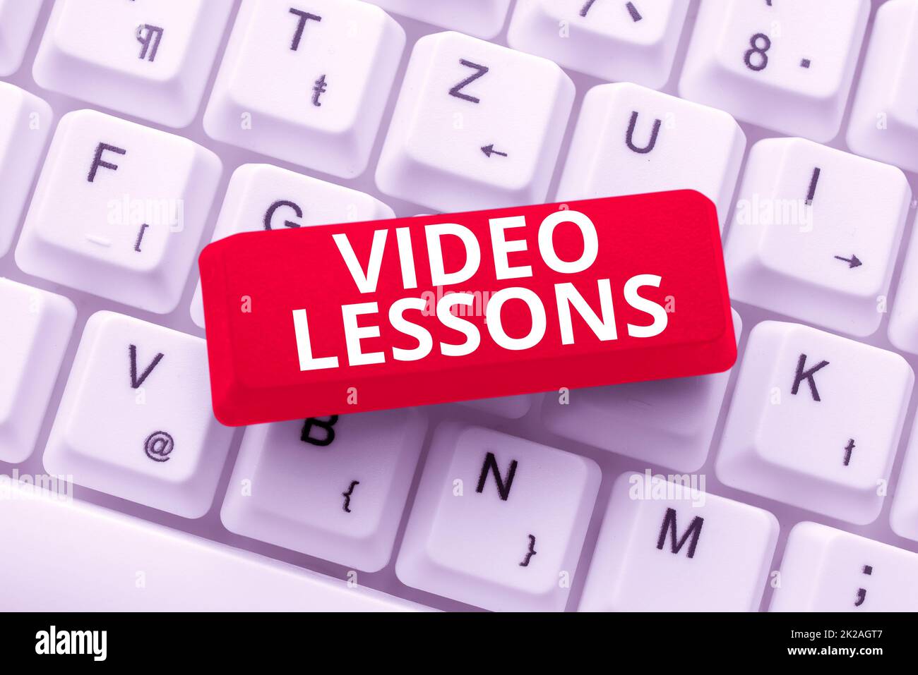 Inspiration montrant des leçons de vidéo de signe. Matériel Word for Online Education pour un sujet Affichage et apprentissage Edition et publication d'articles d'actualités en ligne, saisie de scripts de roman visuel Banque D'Images