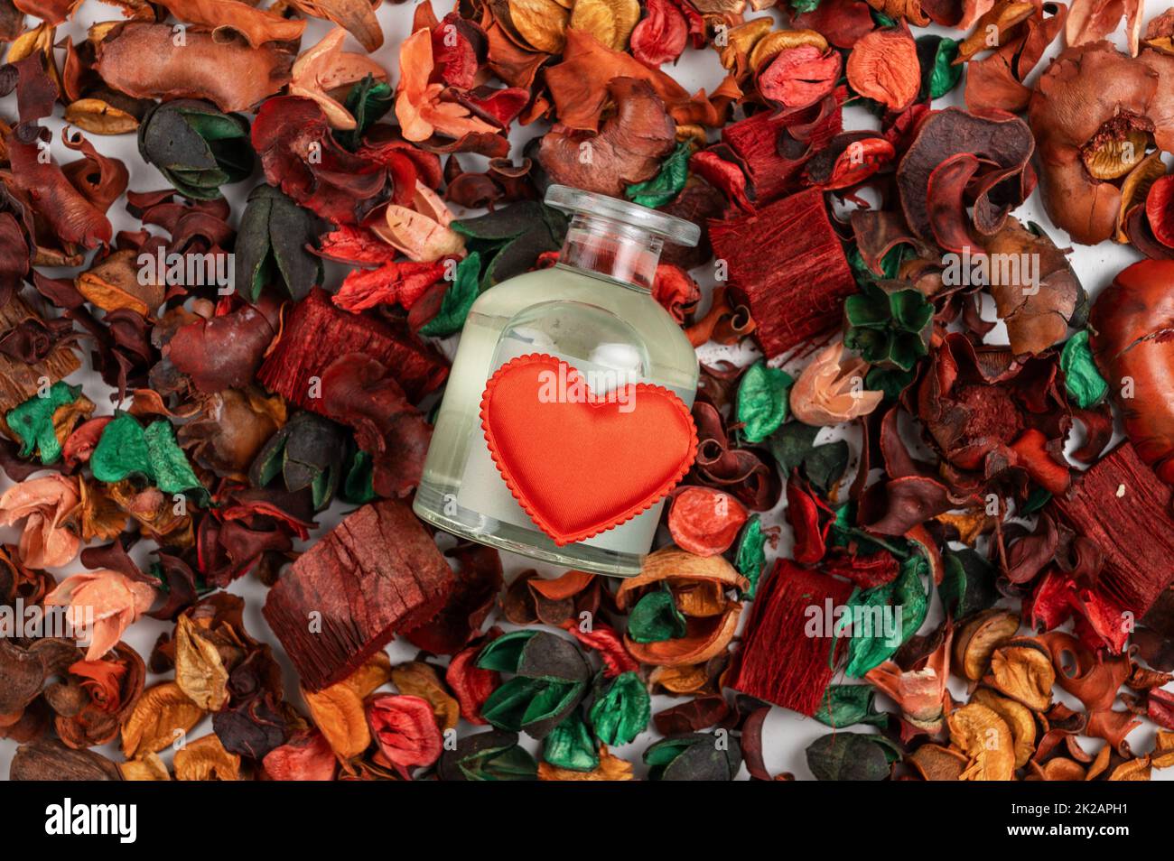 Diffuseur de parfum d'arôme ou bouteille de parfum Banque D'Images