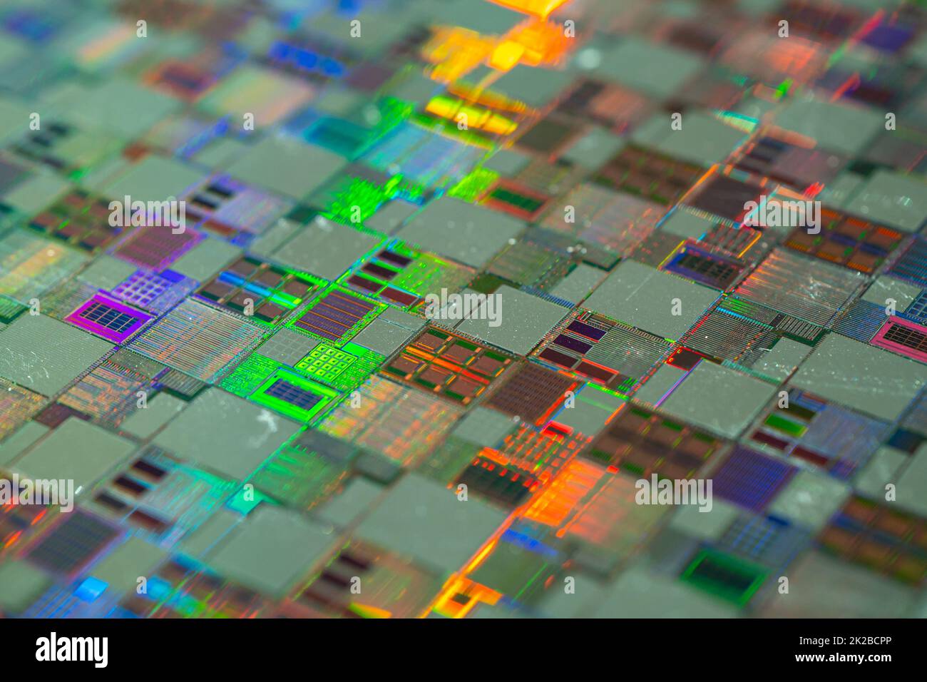 Circuit Intégré Brilliance Semiconductor BS62LV256PIP55 - Mémoire SRAM 256K - Neuf, Emballage D'origine