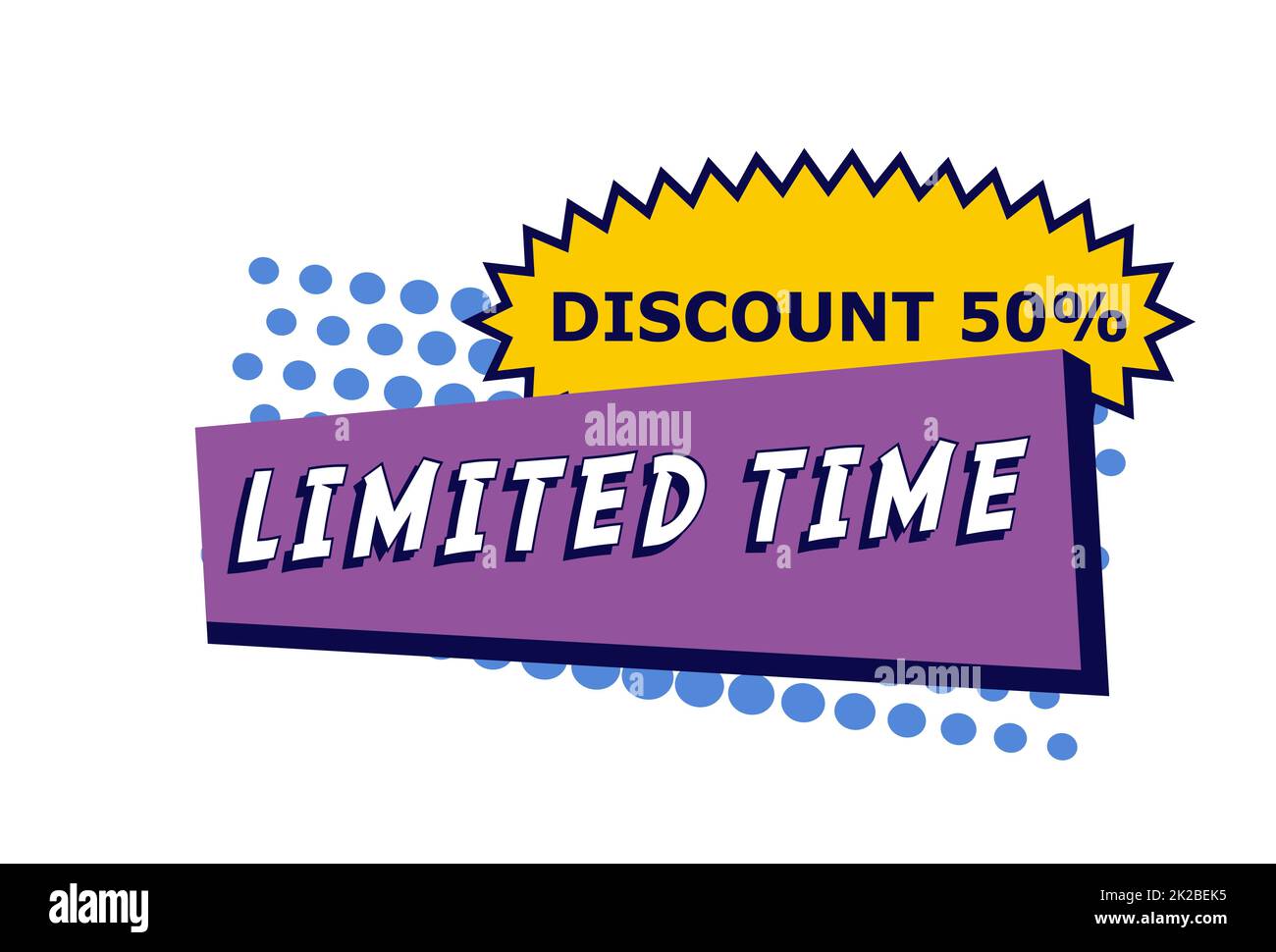 Bannière web abstraite, carte de visite, modèle ÉDITION LIMITÉE - Vector Banque D'Images