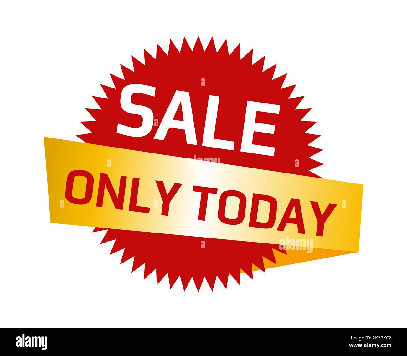 Bannière web abstraite, carte de visite, MODÈLE DE VENTE AUJOURD'HUI UNIQUEMENT - Vector Banque D'Images