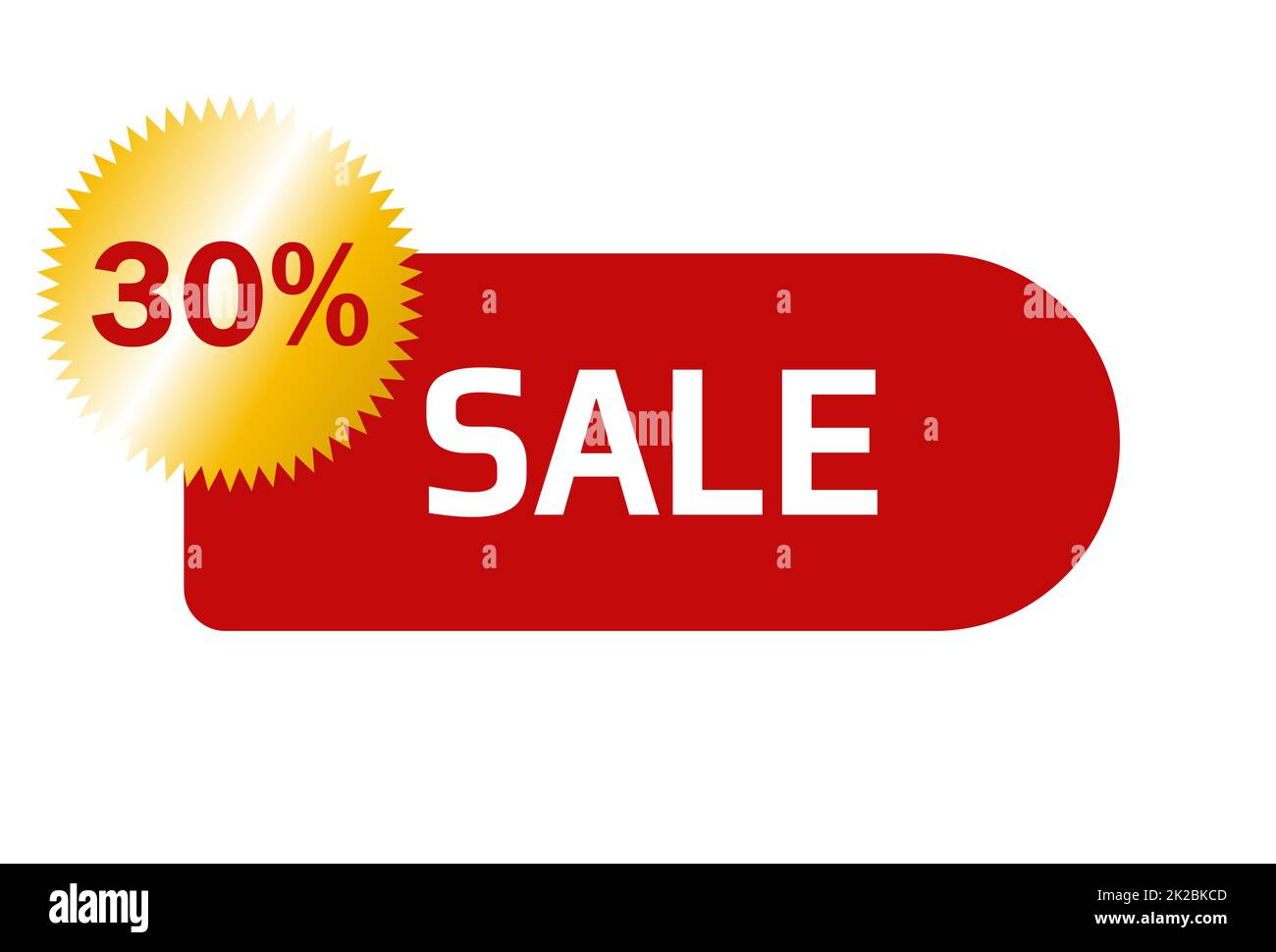 Bannière web abstraite, carte de visite, modèle DE VENTE 30 POUR CENT - Vector Banque D'Images