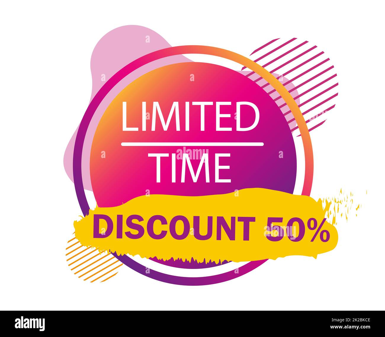 Bannière web abstraite, carte de visite, modèle ÉDITION LIMITÉE - Vector Banque D'Images