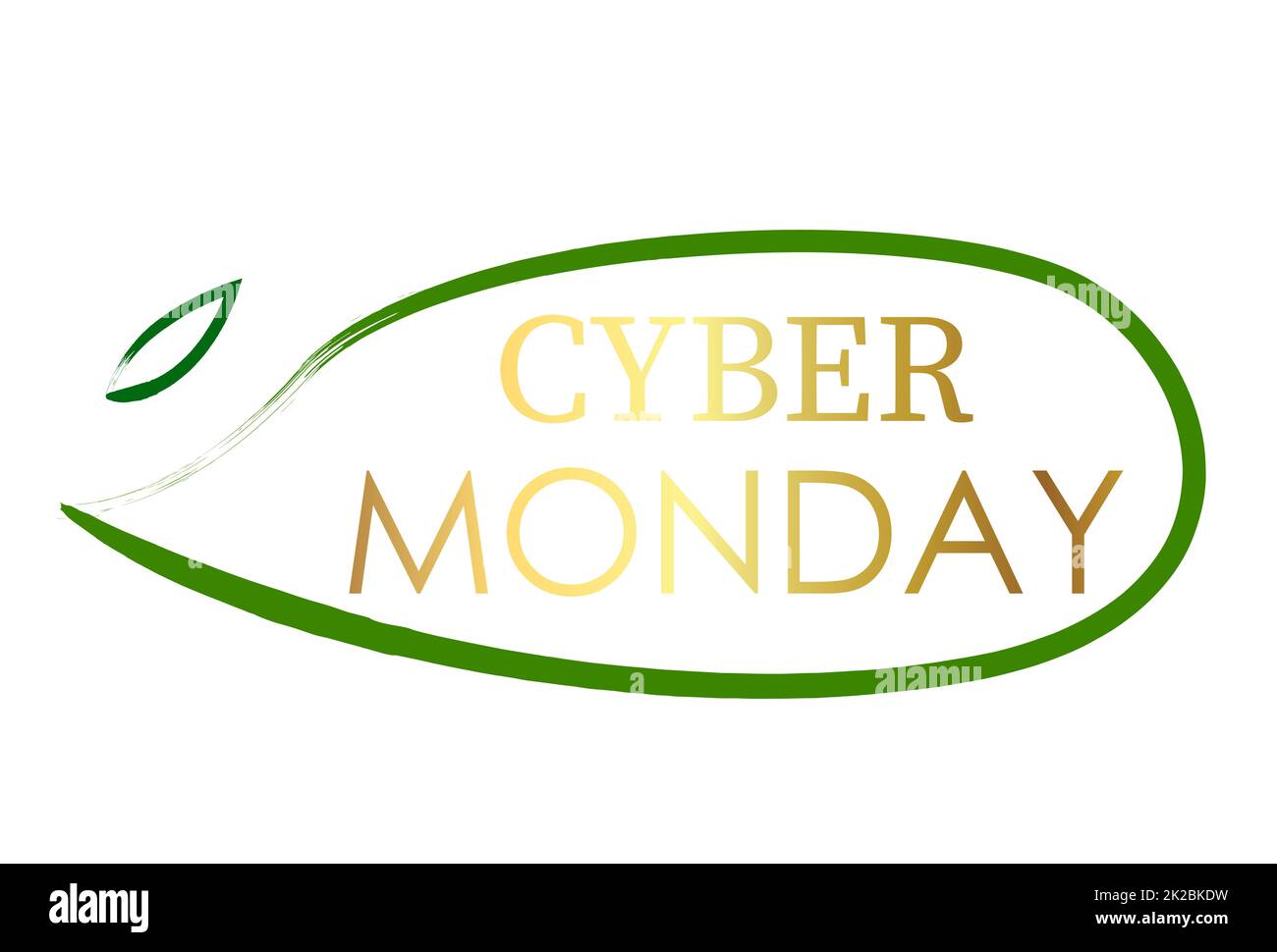 Bannière web abstraite, carte de visite, modèle CYBER MONDAY - Vector Banque D'Images