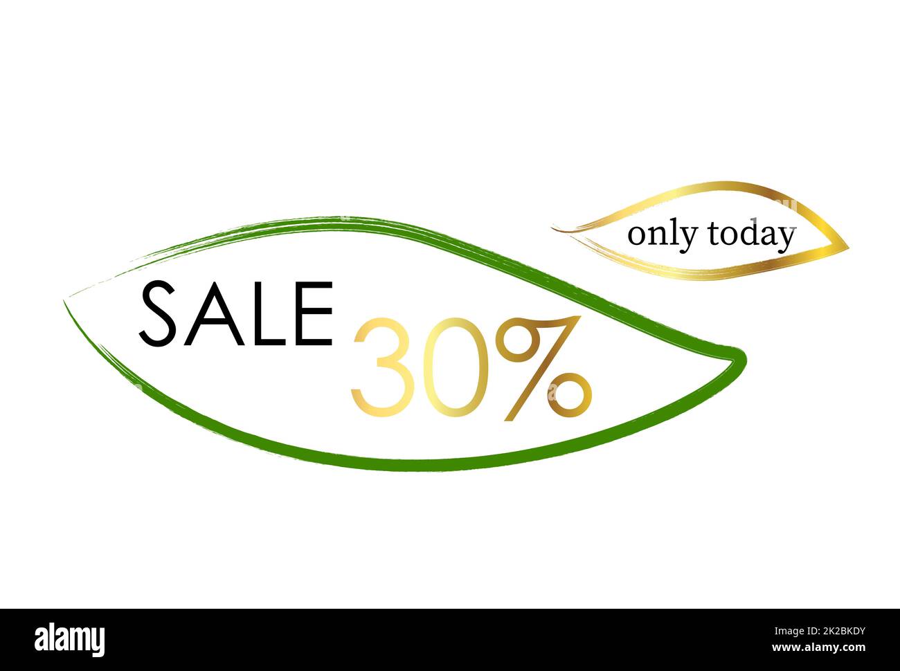 Bannière web abstraite, carte de visite, modèle DE VENTE 30 POUR CENT - Vector Banque D'Images