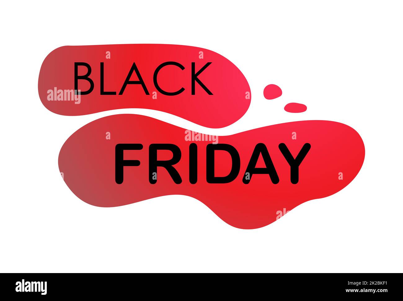 Bannière web abstraite, carte de visite, MODÈLE DE VENDREDI NOIR - Vector Banque D'Images