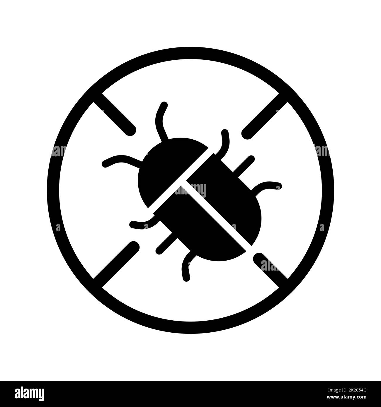 Lutter contre les insectes nuisibles. Protection des plantes contre les épaves Banque D'Images