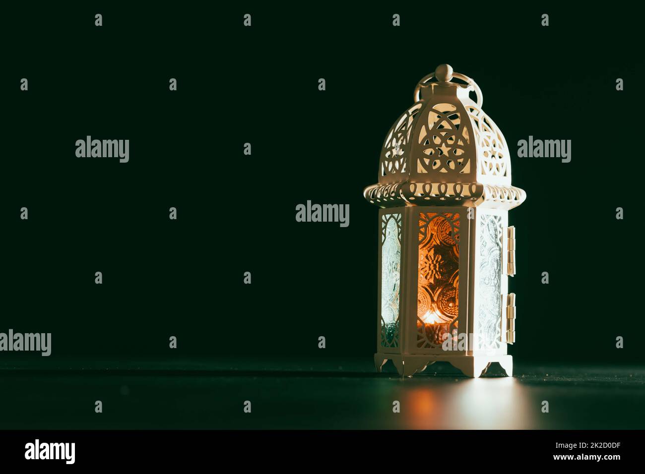 Carte de vœux de fête pour le mois sacré musulman Ramadan Kareem. Banque D'Images