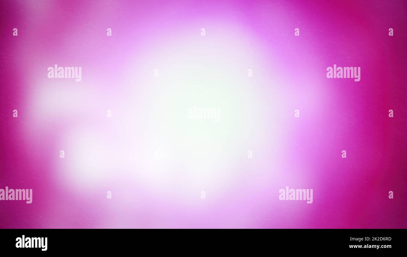Abstrait rose avec effet dégradé blanc radial Banque D'Images